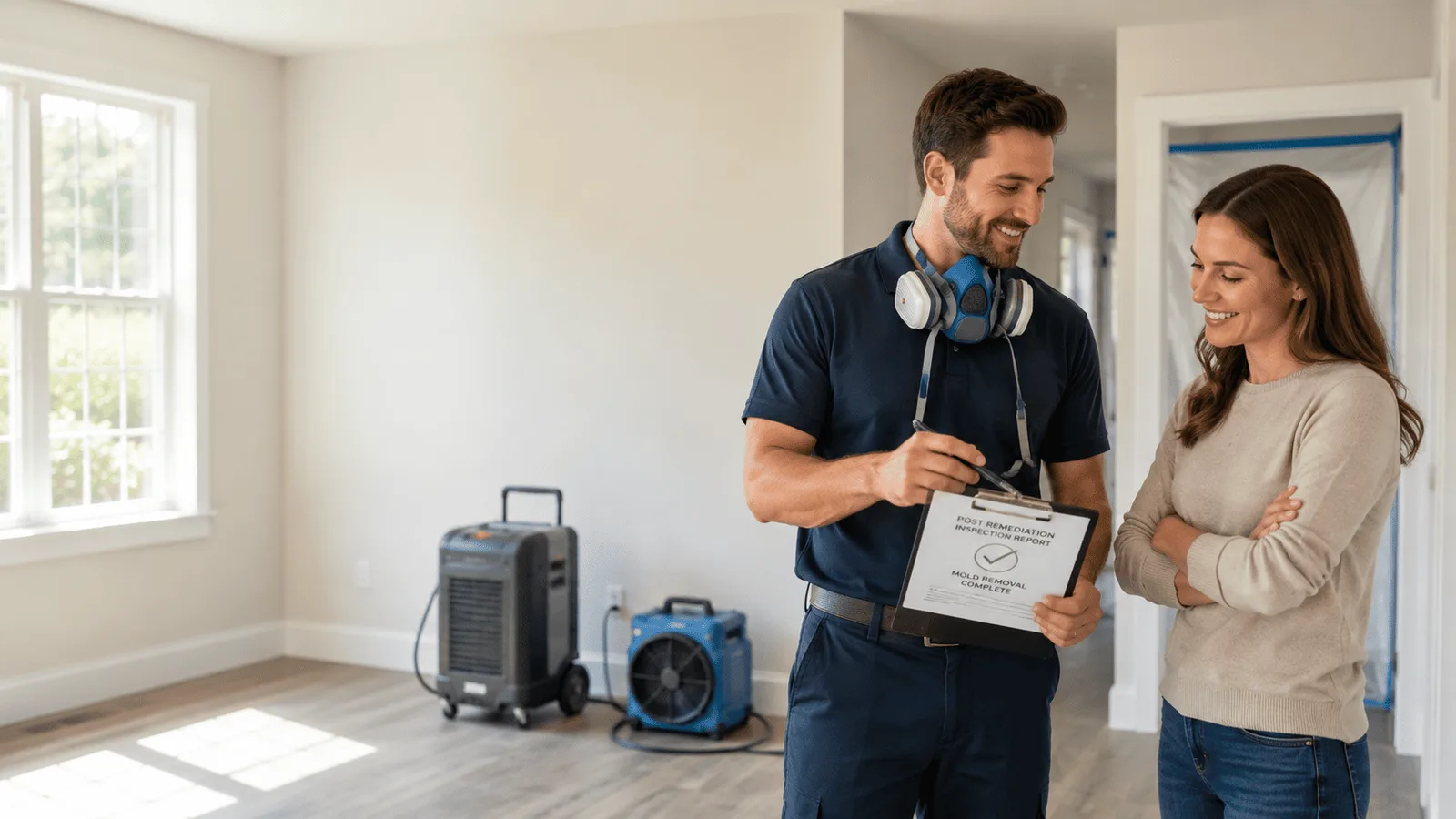Why choose Mold Inspection in Stewartsville, NJ